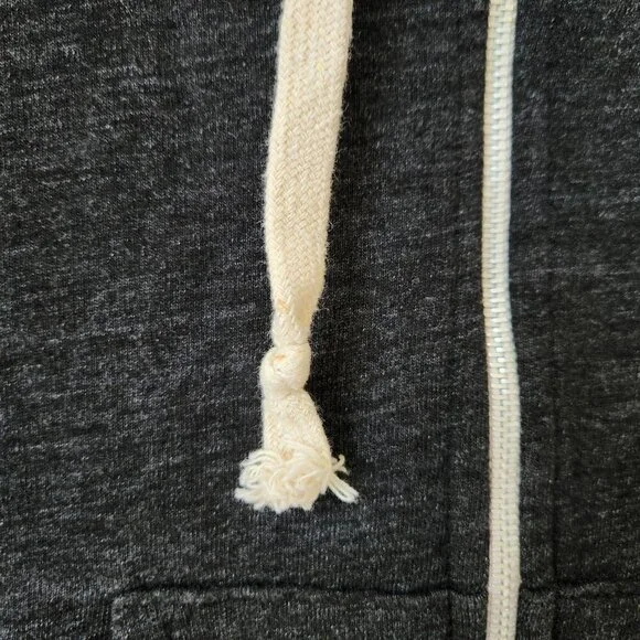 Spiritual Gangster Grey Zip Up Hoodie Small - Picture 6 of 7